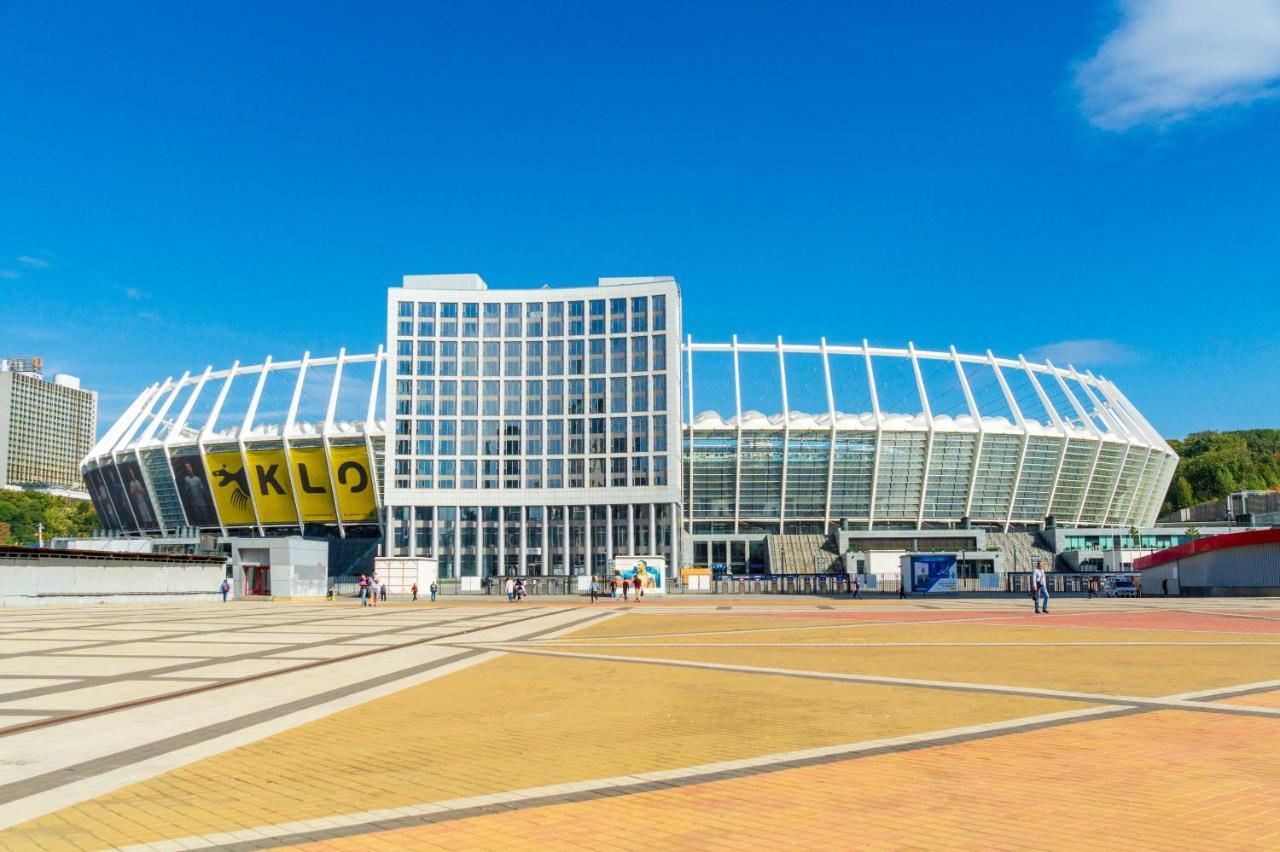 Квартира По Улице Большая Васильковская 92 Kiev Extérieur photo